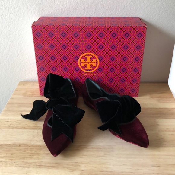 🥿 Tory Burch Clara Bow Flats - Picture 3 of 17